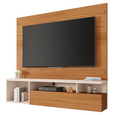 Painel para Tv até 55 Polegadas Marrom Black Caemmun