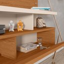 Ver imagem 6 de Painel para Tv até 55 Polegadas Marrom Black Caemmun