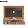 Painel para Tv até 55 Polegadas Marrom Black Caemmun - 9