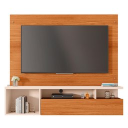 Painel para Tv até 55 Polegadas Marrom Black Caemmun - 4