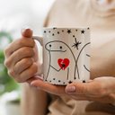 Ver imagem 3 de Caneca Flork Signos Sou Emocional Pisciana