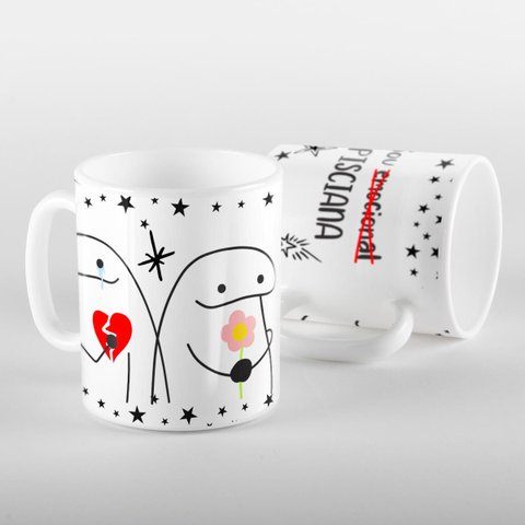 Caneca Flork Signos Sou Emocional Pisciana