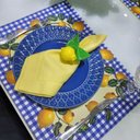 Ver imagem 4 de Lugar Americano Limão Siciliano Retangular