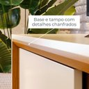 Ver mais imagens de Rack com Painel para TV até 65 Polegadas 2 Portas 179cm