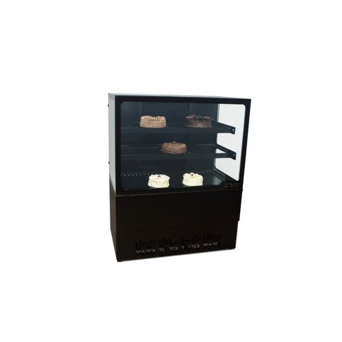 Vitrine Refrigerada New Black 1m Polar Nbgvr 220v