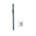 Ver imagem 1 de Fechadura HAGA - Pivotante - Roseta 529 - Externa - 27776