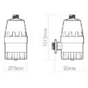 Ver imagem 7 de Aquecedor Elétrico de Água para Pia Lavatório Fame Branco:branco/127v