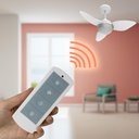 Ver imagem 3 de Controle Remoto para Ventilador Luminária de Teto-living5020