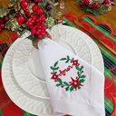 Ver imagem 3 de Porta Guardanapo Natal Buquê