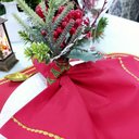 Ver imagem 5 de Porta Guardanapo Natal Buquê