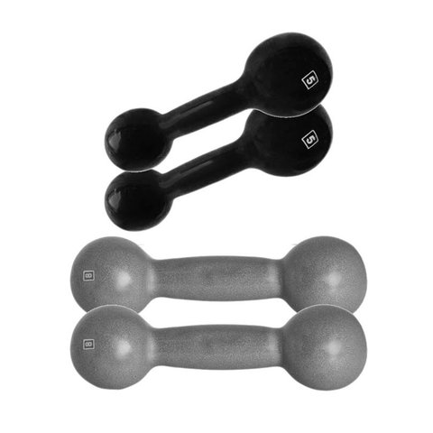 Kit Progressão Avançada Halteres Emborrachado Academia 26kg