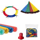 Ver imagem 1 de Kit Acessórios Premium SEM MOLA ChicoPlay para Cama Elástica 1,50m