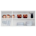 Ver imagem 3 de Armário Aéreo para Cozinha 3 Portas 120cm Vicent M05 Branco - Inoviza