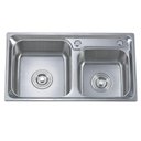 Ver imagem 3 de Pia Dupla de Cozinha Inox 68x39x20 Belcca Pcd201-01