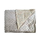 Ver imagem 1 de Cobertor Bebê Menino Fleece 3d Fun Be Brave Marrom - Hug