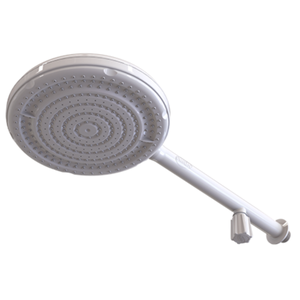 Chuveiro Piscina Frio Completo 8 com Registro Durin Branco