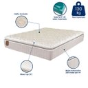Ver imagem 5 de Cama Box King Size (box + Colchão) 193x203x62 Prorelax Látex Firm Pillow Top com Látex - Cinza