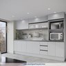 Cozinha Modulada 8 Peças 4 Aéreos 3 Balcões 1 Torre Quente Nara CabeCasa MadeiraMadeira - 3
