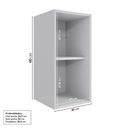 Ver mais imagens de Cozinha Modulada 8 Peças 4 Aéreos 3 Balcões 1 Torre Quente Nara CabeCasa MadeiraOriginals