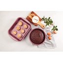 Ver imagem 2 de Jogo de Assadeiras 2 Pçs Alumínio Antiaderente Vermelho Tramontina 20099486