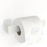Porta Papel Higienico Suporte Papeleira Banheiro Branco Elg - 2
