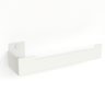 Porta Papel Higienico Suporte Papeleira Banheiro Branco Elg - 3