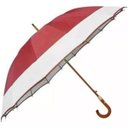 Ver imagem 3 de Guarda-chuva 16 Varetas Extra Grande Automático Bordô