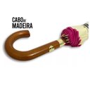 Ver imagem 4 de Guarda-chuva 16 Varetas Extra Grande Automático Bordô