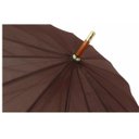 Ver imagem 6 de Guarda-chuva 16 Varetas Extra Grande Automático Bordô