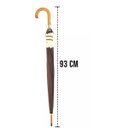 Ver imagem 2 de Guarda-chuva 16 Varetas Extra Grande Automático Bordô