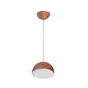 Ver imagem 1 de Lustre Pendente Design 5513 Para 3 Lâmpadas Gu10 Cor Cobre