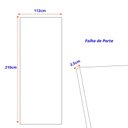 Ver imagem 3 de Porta de Madeira Sarrafeada 210x112cm Friso 15 Jb Portas