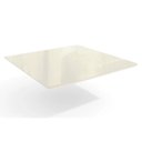 Ver imagem 1 de Tampo Mesa Sala de Jantar Madeirado c/Vidro TA28 105x105cm Off White - Kappesberg