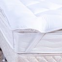 Ver imagem 2 de Pillow Top Protetor de Colchão Solteiro 400 Fios 5cm Tipo Cama de Hotel Super Macio Casa Dona