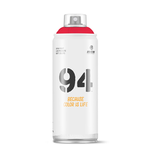 Tinta Spray Linha 94 Vermelho Fluorescente 400ml Mtn