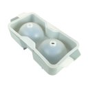 Ver imagem 1 de Forma Bola de Gelo em Silicone com 2 Espaços:Cinza