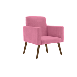 Cópia - Cadeira Poltrona Nina para Sala Escritório, Recepção Escolha a Cor - 4
