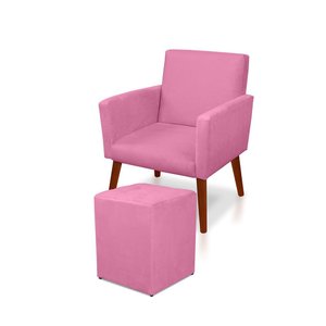 Cópia - Cadeira Poltrona Nina para Sala Escritório, Recepção Escolha a Cor