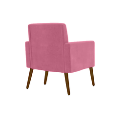 Cópia - Cadeira Poltrona Nina para Sala Escritório, Recepção Escolha a Cor - 3