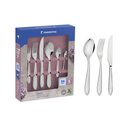 Ver imagem 1 de Faqueiro Laguna 30 Peças Aço Inox para Churrasco Tramontina