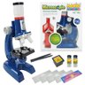 Kit Microscópio Infantil Brinquedo de Cientista Educativo - 1