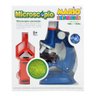 Kit Microscópio Infantil Brinquedo de Cientista Educativo - 6