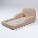 Ver imagem 5 de Cama Montessoriana Juvenil Cloud 100x182cm Xpand Tech Bouclê Bege Claro Cama Inbox