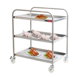 Assador de Frango Gás 6 Espetos Tubular Pr-634 Progás + Tesoura Tramontina + Carrinho Inox Bivolt - 5