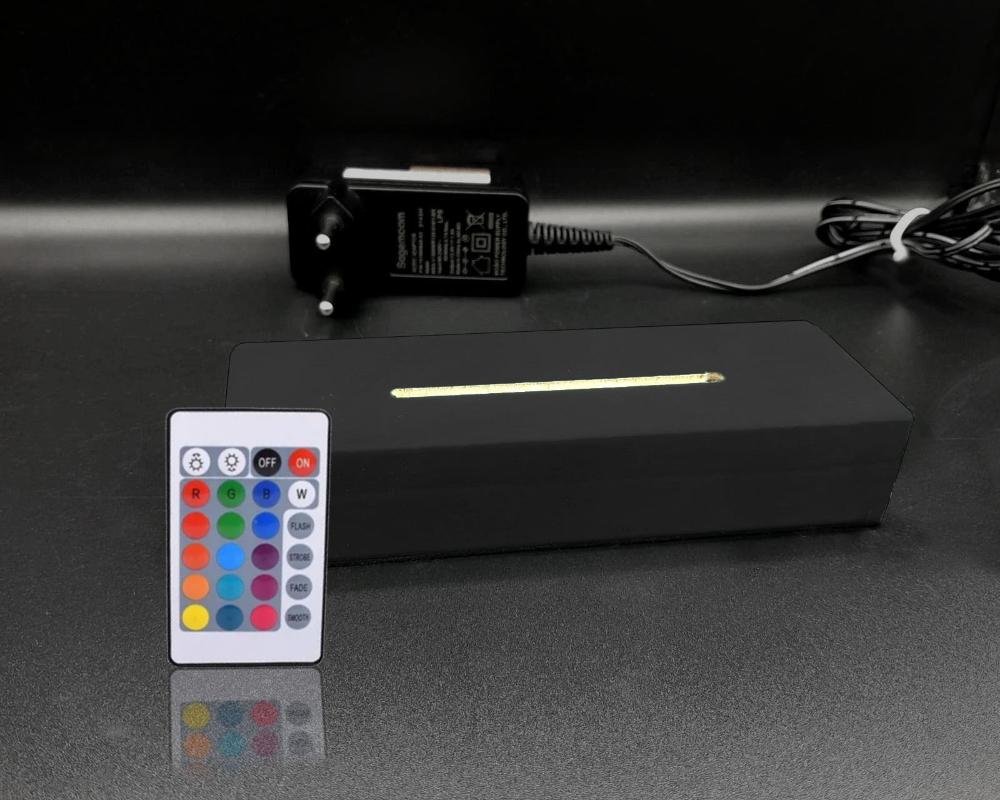 Luminária Led 3d | Bola Basquete Abajur - 16 Cores - 3