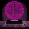 Luminária Led 3d | Bola Basquete Abajur - 16 Cores - 8