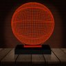Luminária Led 3d | Bola Basquete Abajur - 16 Cores - 10