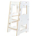 Ver imagem 2 de Torre de Aprendizagem Montessori 0 a 6 Anos Branca Natural