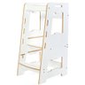 Torre de Aprendizagem Montessori 0 a 6 Anos Branca Natural - 2