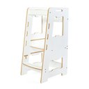 Ver imagem 1 de Torre de Aprendizagem Montessori 0 a 6 Anos Branca Natural